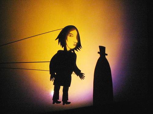 Dorothea und der Rabenkasper