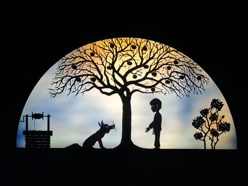 Schattentheater Vagantei Erhardt