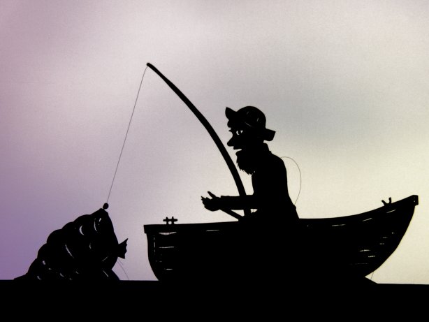 Vom Fischer und seiner Frau